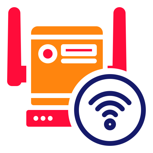 Wi fi Generic color lineal-color icon