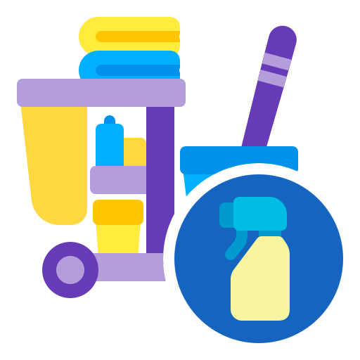 Cleaning service Generic color fill icon