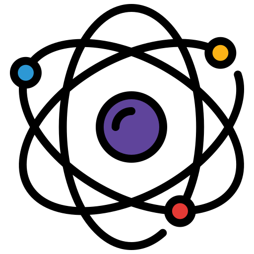 원자 Generic color lineal-color icon