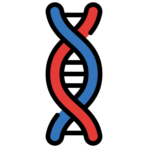 Dna Generic color lineal-color icon