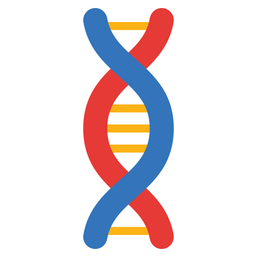 dna Generic color fill icona