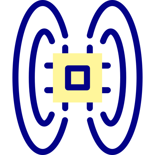 sensor magnético Detailed Mixed Lineal color Ícone