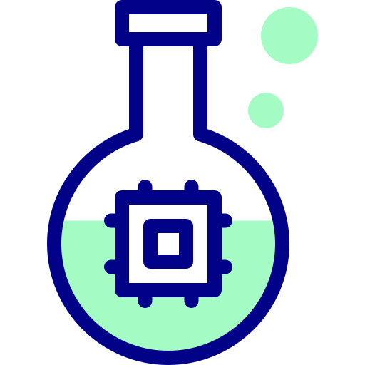 化学センサー Detailed Mixed Lineal color icon