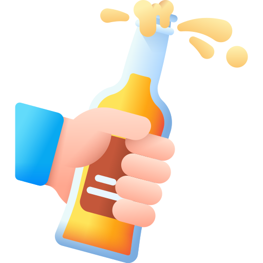 Cheers 3D Color icon