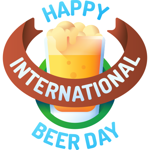 国際ビールデー 3D Color icon