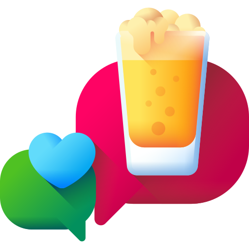 Bubble chat 3D Color icon