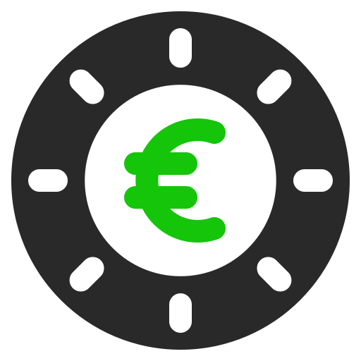 euro-münze Generic color lineal-color icon