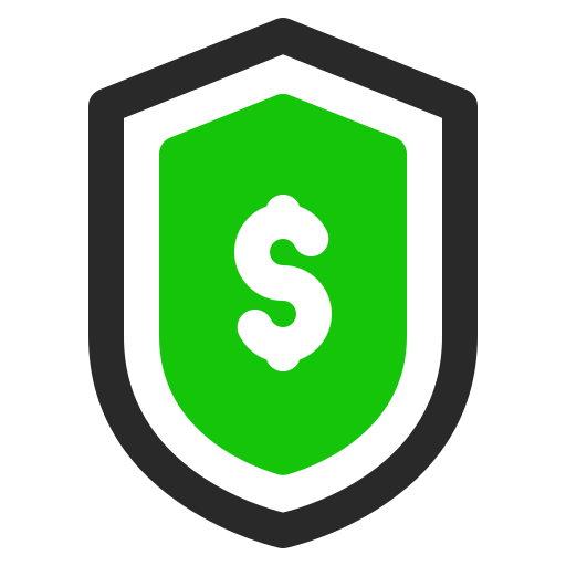 sicurezza finanziaria Generic color lineal-color icona