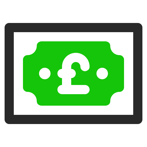 Pound money Generic color lineal-color icon