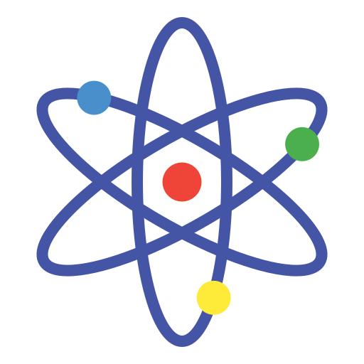 atom Generic color fill icon