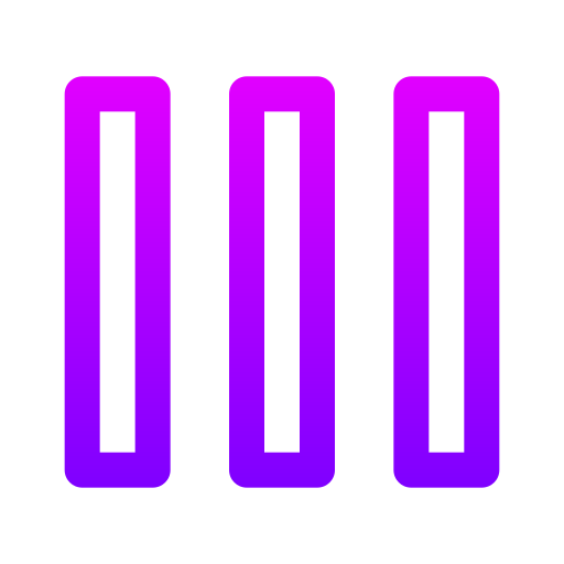 colonna Generic gradient outline icona