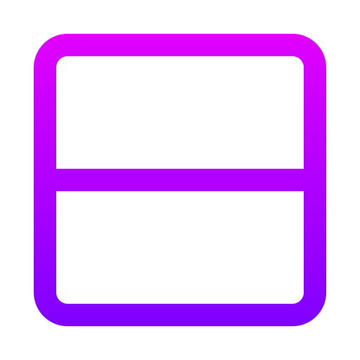 그리드 Generic gradient outline icon