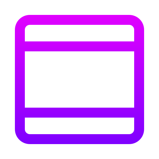 여유 Generic gradient outline icon