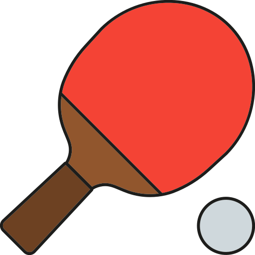 ping pong Generic color lineal-color Icône