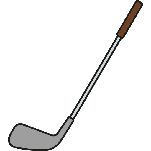 palo de golf Generic color lineal-color icono