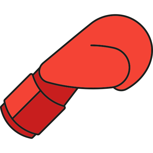 rękawica bokserska Generic color lineal-color ikona