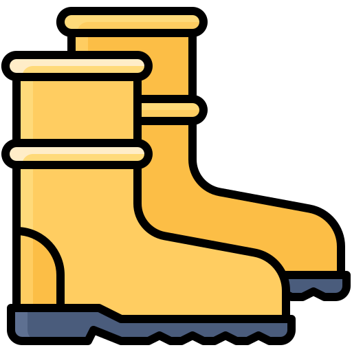 靴 Generic color lineal-color icon