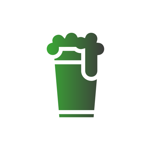 맥주 Generic gradient fill icon