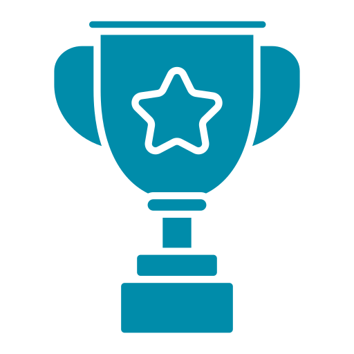 trophäenmedaille Generic color fill icon