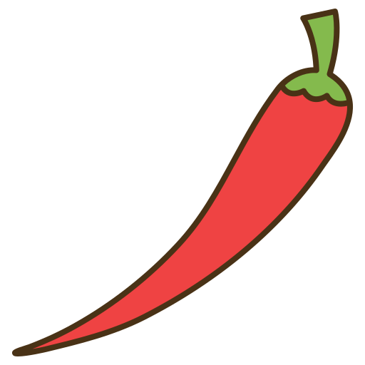 Chill pepper Generic color lineal-color icon