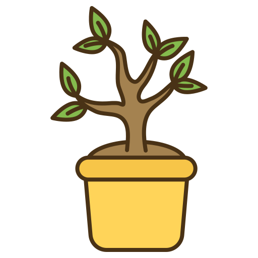 bonsaï Generic color lineal-color Icône
