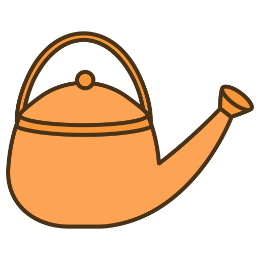Watering can Generic color lineal-color icon