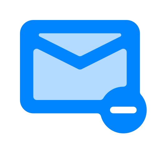 Unsubscribe Generic Others icon