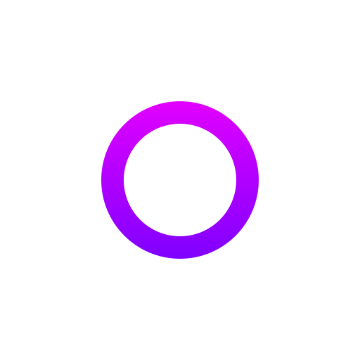 Dot Generic gradient outline icon