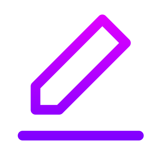 編集 Generic gradient outline icon
