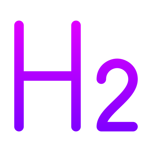 h2 Generic gradient outline icona