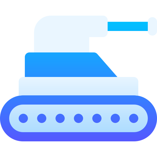 tank Basic Gradient Gradient icoon
