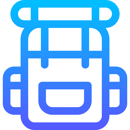 Рюкзак Basic Gradient Lineal color иконка