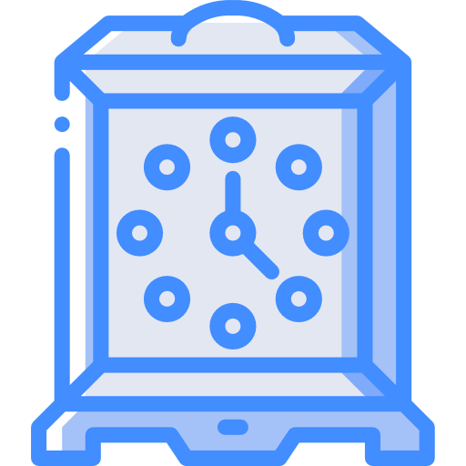 시계 Basic Miscellany Blue icon