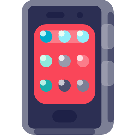 Smartphone Adib Sulthon Flat icon