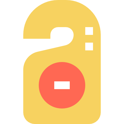ドアノブ Pixelmeetup Flat icon