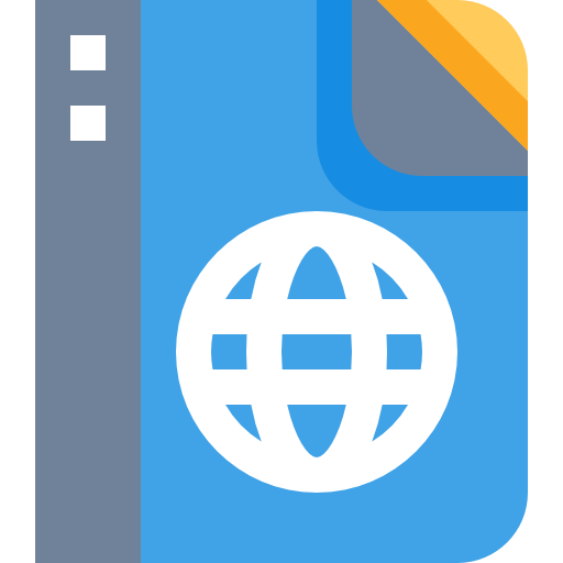 paszport Pixelmeetup Flat ikona