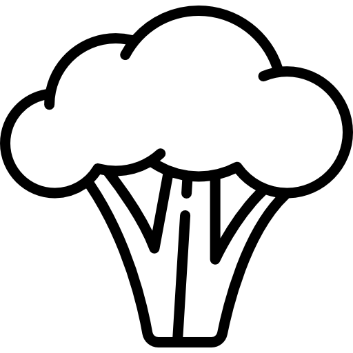 brócoli Special Lineal icono