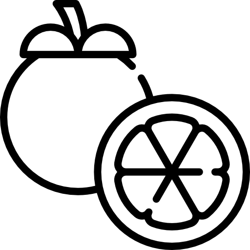mangostán Special Lineal icono