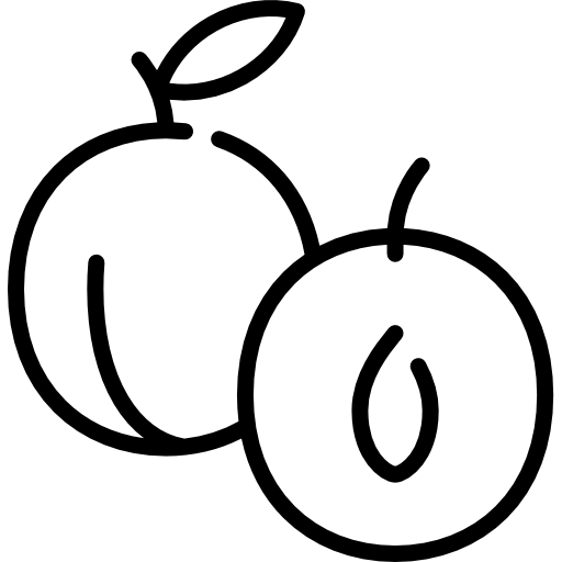 ciruela Special Lineal icono