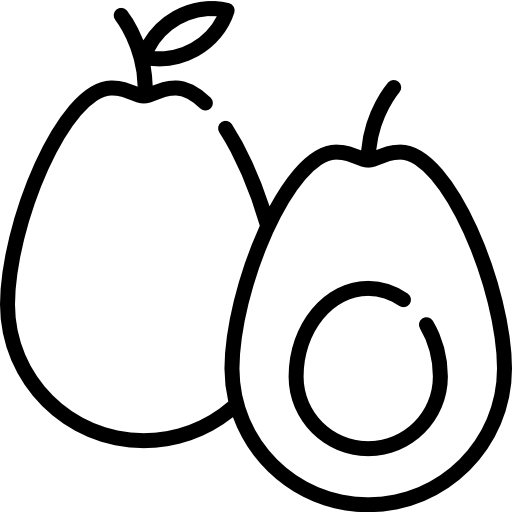 awokado Special Lineal ikona