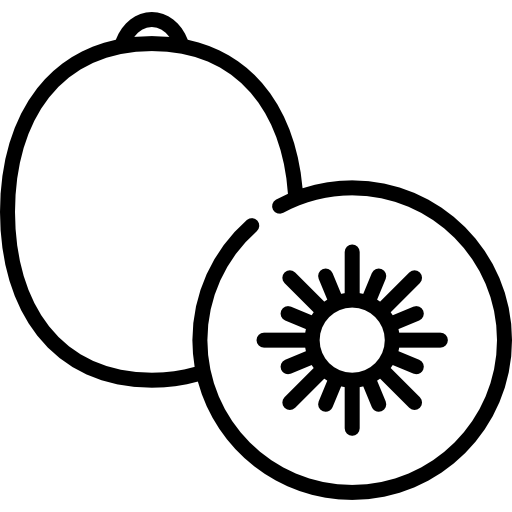 kiwi Special Lineal ikona
