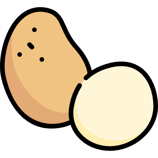 aardappel Special Lineal color icoon