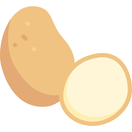ziemniak Special Flat ikona