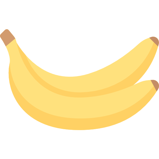 banane Special Flat Icône