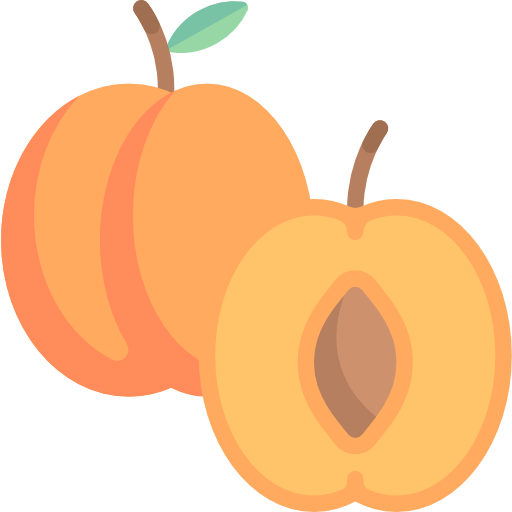 Apricot Special Flat icon