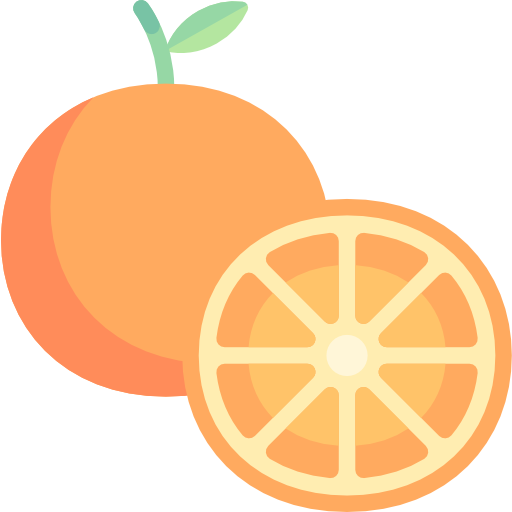 laranja Special Flat Ícone