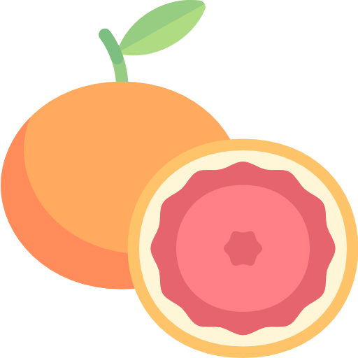 grapefruit Special Flat icon