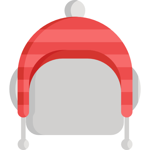 wintermütze Special Flat icon