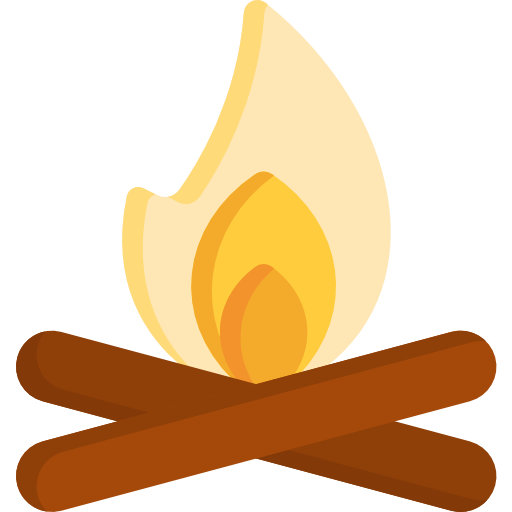 lagerfeuer Special Flat icon