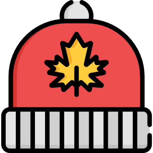 wintermütze Special Lineal color icon